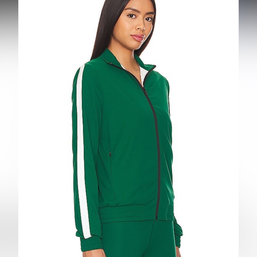 SPLITS59 Green Track Jacket - Picture 2 of 3